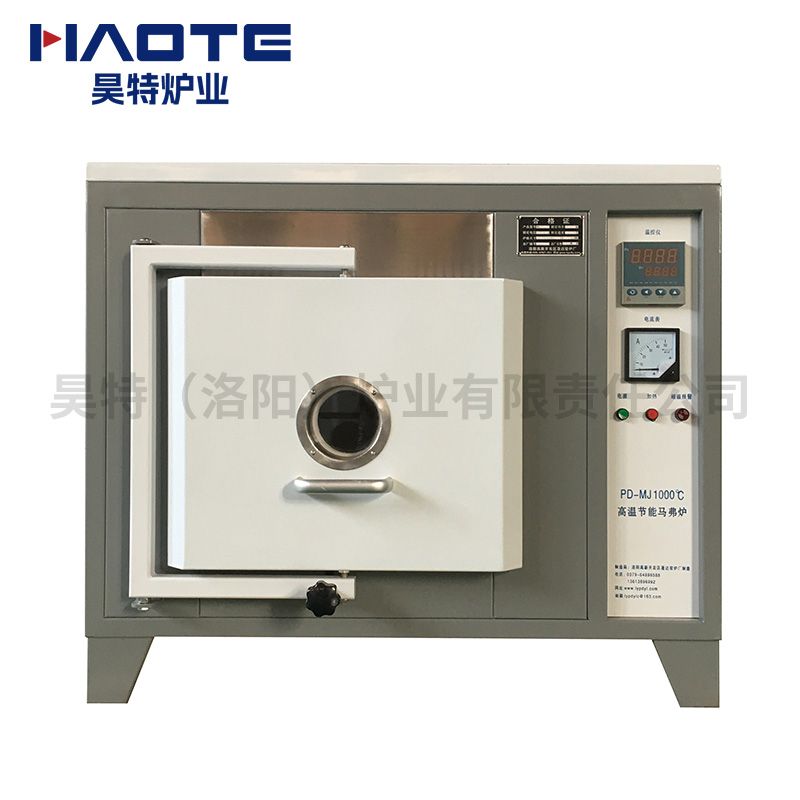 200X300X200马弗炉 含观察孔1000℃灰白