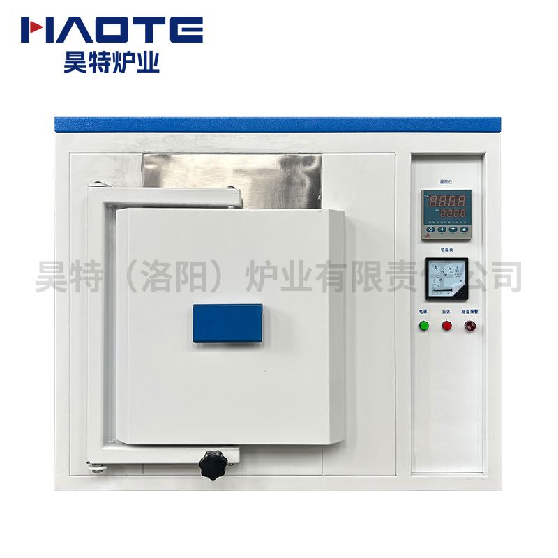 1200℃300X200X200马弗炉无底脚纯白