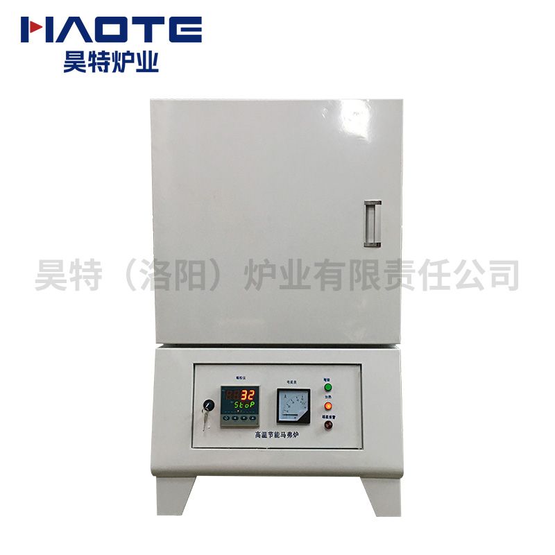 1200度马弗炉300X200X200立式纯白+