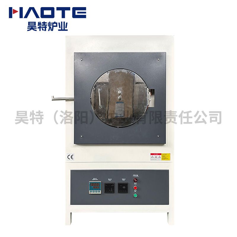 高温气氛炉950℃310S不锈钢内胆圆形武汉华科大学灰白