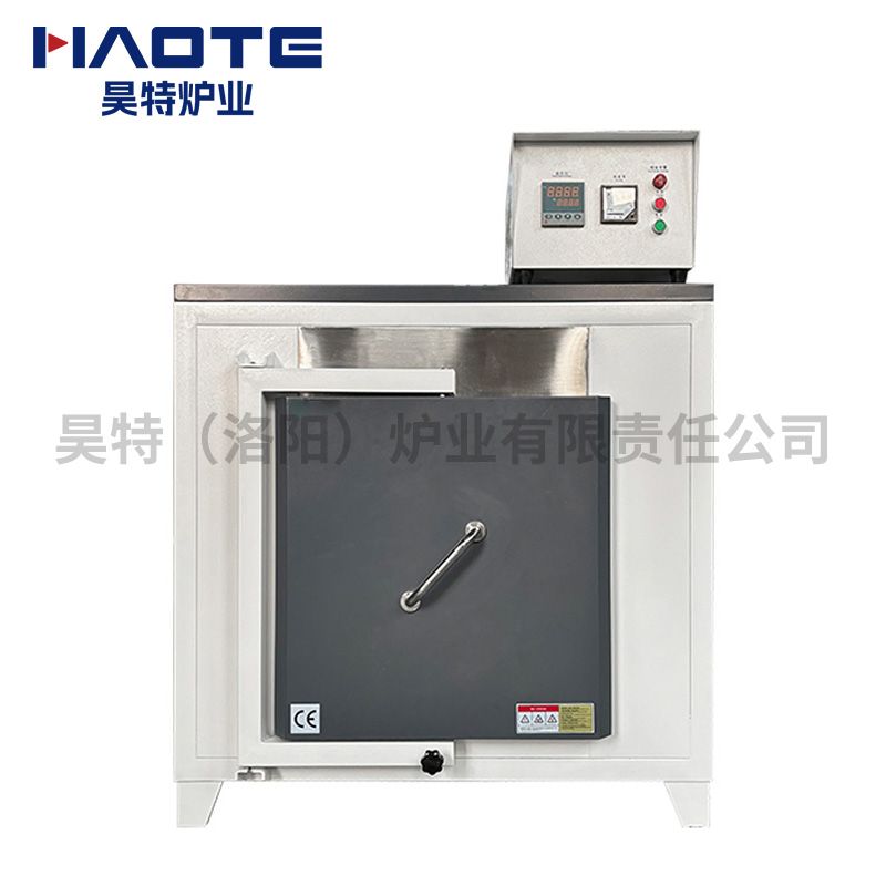 马弗炉1400℃500X500X500分体新配色灰+白出口（哈萨克斯坦）