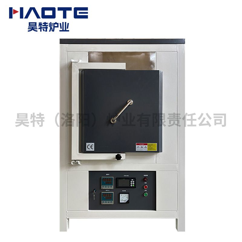 1200℃600X400X400箱式电阻炉4面加热灰白(国际站规划)